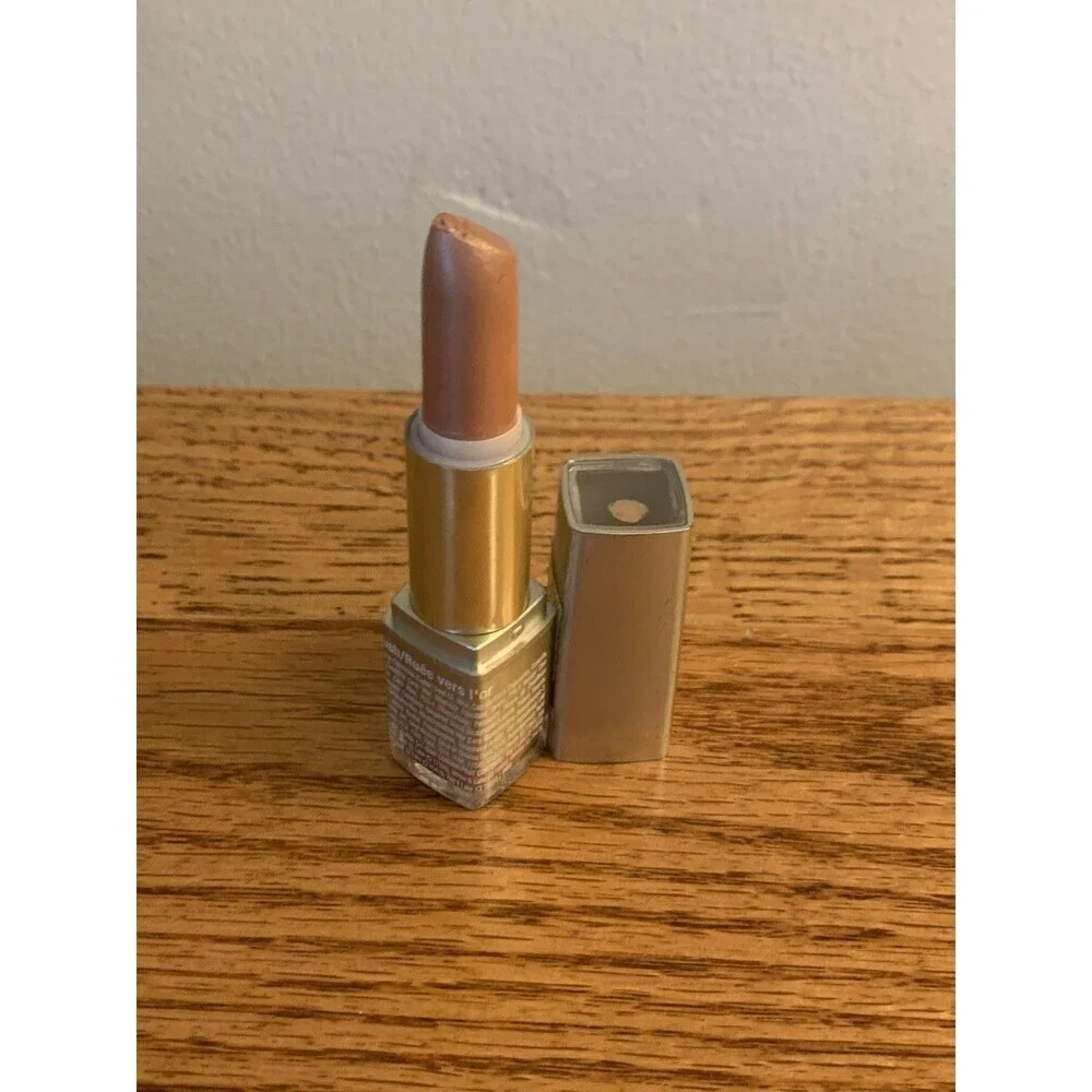 WET N WILD Mega Colors Lipstick - 770A GOLD RUSH Very Rare y2k *SEE PHOTOS*